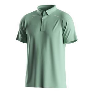Polo sans couture découpé au laser, respirant, avec col de qualité supérieure et manches courtes, idéal pour les séances de golf, les entraînements à la salle de sport et les réunions professionnelles - Product Image 3