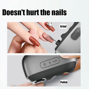 Coupe-ongles sans fil rechargeable par USB 3 en 1, design ergonomique, portable, pour la maison - Product Image 3