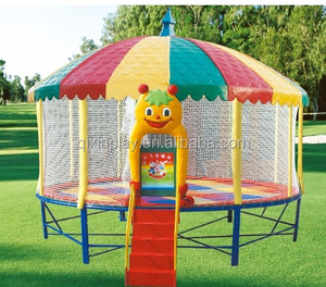 Big 3 in 1 Bungee Trampoline Fitness Jumping Trampolines Trampoline Park for Kids - Product Image 4