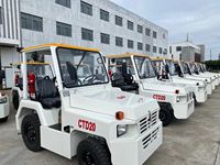 8ton 10ton 25ton Elektrischer Diesel LPG Schlepptr aktor, Gepäcks chlepper für Flughafen