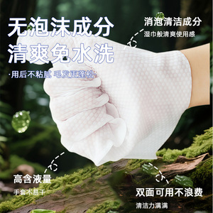 StarFun <b>Pet</b> Cleaning Gloves 6-Pack No-Rinse Waterless Deodorizing For Cats And Dogs - Product Image 2