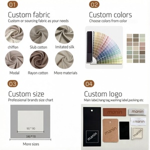 Pañuelos y chales ligeros de poliéster marrón liso, delgados, lisos, estilo hijab dupatta, con efecto degradado, para mujer, tendencia 2026 - Product Image 6