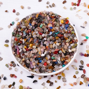 Pietre Semilavorate all'Ingrosso <span class=keywords><strong>di</strong></span> Ametista Naturale e <span class=keywords><strong>Quarzo</strong></span> <span class=keywords><strong>Rosa</strong></span> per Guarigione Spirituale e Decorazione Fai-da-te per la Casa - Product Image 2
