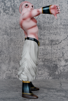 Alta calidad 28,5 cm Dragons Ball Saiyan GK FC Buu Evil Man Standing Pose Modelo figura Anime figura de acción