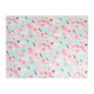 Premium 75*100Flannel Fleece <strong>Blanket</strong> +Cute Crystal Super <strong>Soft</strong> <strong>Plush</strong> Toy Set for Baby - Product Image 4