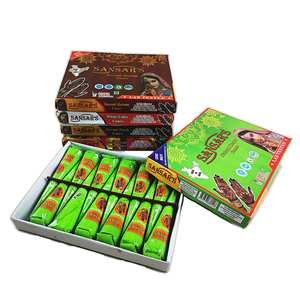 Cornets de Henné Brun Clair Naturel pour <span class=keywords><strong>Tatouage</strong></span> Végétal à Jus de Fruits Longue Durée, OEM, Commerce Transfrontalier, Moyen-Orient et Inde - Product Image 1