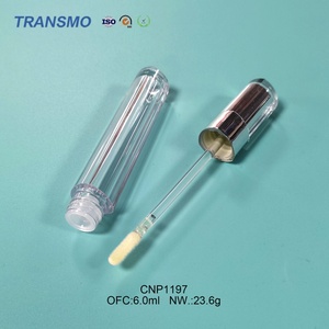 Tube vide en plastique de 6 ml pour huile à lèvres liquide, personnalisable avec logo privé, pour cosmétiques et fards à joues - Vente en gros - Product Image 4