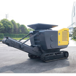 Богато украшенная OP-50 мини-щековая мобильная дробилка - Product Image 4