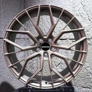 WX Custom pour <span class=keywords><strong>BMW</strong></span> X5 G05 X3M F97 Série 6 <span class=keywords><strong>I4</strong></span> M50 340i G06 5x112 5x120 18 19 20 21 Pouces Roues En Bronze Forgé - Product Image 2