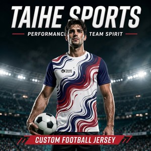 Maillot de football à manches courtes à séchage rapide, logo personnalisable, vêtements d'entraînement de football, maillot de football par sublimation, maillot de football pour adultes - Product Image 5