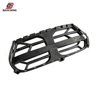 Pour Suzuki Swift Sport ZC33S 2018-2024 voiture calandre en fibre de carbone de haute qualité cadre de pare-chocs avant garniture d'admission de moteur pièces de voiture