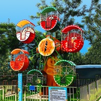 Günstiges Outdoor-Indoor-Mini-Riesenrad für Familien – Vergnügungspark-Attraktionen zum Sonderpreis
