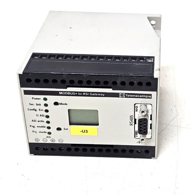 XZM-L16222 Gateway Module AS-I line Master Modbus Plus PLC