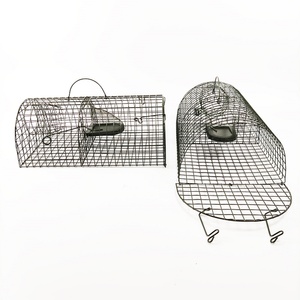 Piège de chasse pour animaux vivants – Capturez des souris et des oiseaux vivants – Cage de survie - Product Image 2