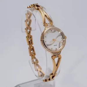Women Wristwatch Solid Stainless Steel Strap Casual Charm Quartz Classic Lady Life Waterproof <b>Watches</b> - Product Image 1