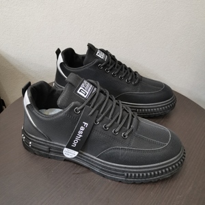 Nouvelles Chaussures Décontractées et Polyvalentes pour Hommes, Modèle Printemps-Automne 2026, à Semelle Épaisse, Tendance et Sportive – Collection Designer à Succès - Product Image 6