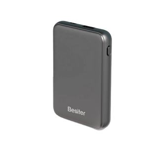 Mini Power Bank portable, 5000mAh, petite banque d'alimentation, avec logo personnalisé OEM, bon marché, usb - Product Image 1