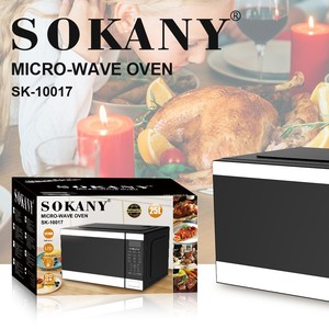 Thương hiệu cao cấp Sokany 10017 với nướng 25L Trắng lò vi sóng thiết bị gia dụng - Product Image 3