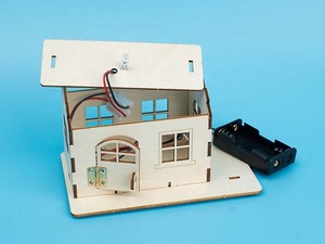 Modelo <span class=keywords><strong>de</strong></span> Casa <span class=keywords><strong>de</strong></span> Madera Hecho a Mano en 3D, Simulación <span class=keywords><strong>de</strong></span> Cabaña, Rompecabezas <span class=keywords><strong>de</strong></span> Madera para Niños, Proyectos Escolares, Equipo Educativo - Product Image 6