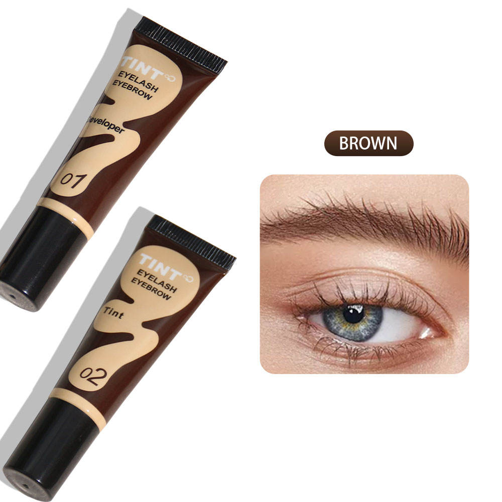 สีน้ำตาล