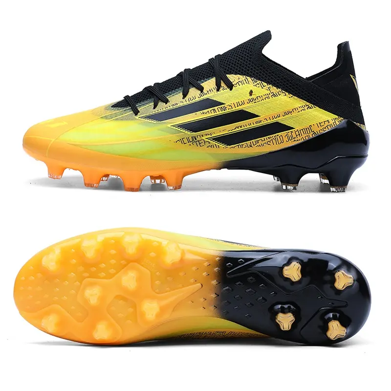 2022 Wholesale High Quality Low Ankle Football Shoes Outdoor Chaussures De Football Training Soccer Shoes For Men