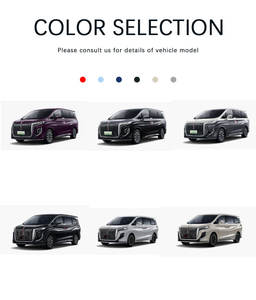 Phev-Asiento de cuero con bandera roja HQ9 PHEV 2024 4WD, edición comercial, masaje y calefacción - Product Image 4