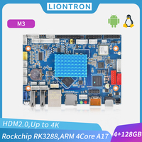 Carte mère de machine publicitaire LIONTRON M3, écran commercial, Rockchip RK3288 HDM 4k Android Linux