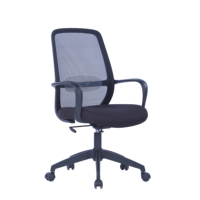 Vente en gros d'usine de chaises en maille ergonomique mobilier de bureau réglable chaises de bureau