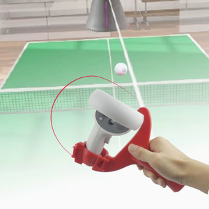 Empuñadura de Raqueta de Tenis de Mesa para Controlador <span class=keywords><strong>Oculus</strong></span> <span class=keywords><strong>Quest</strong></span> <span class=keywords><strong>2</strong></span>, Mango de Raqueta de Tenis VR para Meta, Accesorio de Juego para Mano Izquierda y Derecha - Product Image 4