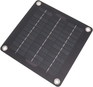 Chargeur de batterie <span class=keywords><strong>solaire</strong></span> avec pince à cigarettes pour voitures, bateaux, tracteurs, <span class=keywords><strong>kit</strong></span> de <span class=keywords><strong>panneau</strong></span> <span class=keywords><strong>solaire</strong></span> portable 10W 12V - Product Image 4