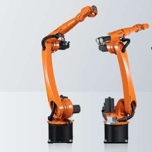 Bras de robot universel 6 axes Kuka KR <span class=keywords><strong>16</strong></span> R1610 avec pince robotique CNGBS et pack de vêtements pour les solutions de manipulation robotique - Product Image 2