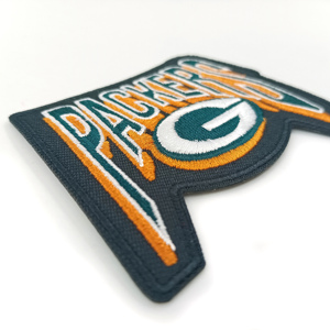 Parche Bordado a Mano Personalizado de los Green Bay Packers, Parche de los Packers - Product Image 3