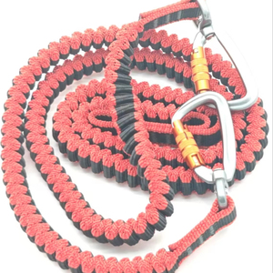 <span class=keywords><strong>Corde</strong></span> de sécurité de longueur personnalisée, <span class=keywords><strong>corde</strong></span> de protection contre les chutes de 12 mm de diamètre avec amortisseur, certifiée EN354 pour les travaux industriels en hauteur - Product Image 3