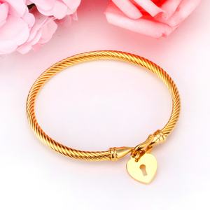 Bracelet en cristal brillant porte-bonheur infini pour femmes, filles, bijoux délicats, cadeau, bracelet avec pendentif en forme de cœur - Product Image 1