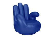 Canapé gonflable pliable moderne et écologique en PVC imperméable personnalisé - Chaise gonflable portable pour usage extérieur