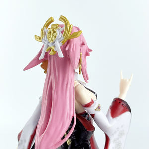 Yae Miko figuras de genshin impact Kamisato Ayaka Keqing ningguang <span class=keywords><strong>beelzebul</strong></span> ตุ๊กตาอะนิเมะ GK - Product Image 3