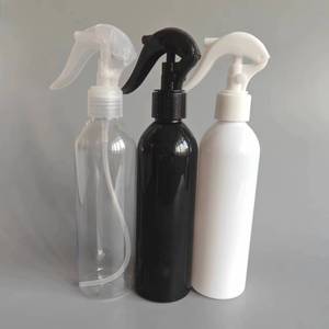 Flaconi Ambra da 300ml con Spruzzino a Grilletto, Flacone <span class=keywords><strong>Spray</strong></span> <span class=keywords><strong>per</strong></span> Capelli e Ambienti, Bianco con Nebulizzatore - Product Image 6