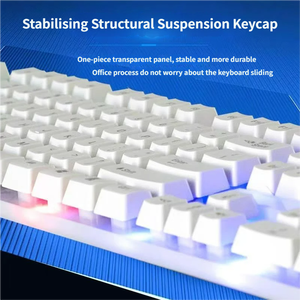 Factory Customized Stock Luminous Keyboard Computer Wired USB Gaming <b>rainbow</b> <b>Light</b> Keyboard - Product Image 6