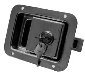 Parti del camion In Acciaio Inox Blocco Paddle Strumento Box Fermo Paddle Blocco Latch