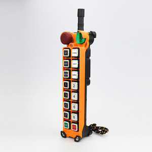 Control Remoto Inalámbrico para Grúa F24-14S, 12V, Plástico, con Caja de Control, Especial para Equipos de I+D - Product Image 2