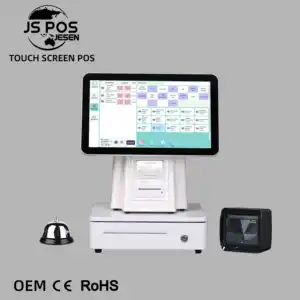 1906A All In One System High Quality Wholesale Pos Systems I5 China Touch Pos Machine Cashier