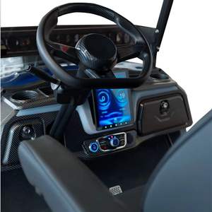 Voiturette de Golf Électrique Chinoise Abordable de 2, <span class=keywords><strong>4</strong></span>, 6 Places à Vendre, Voiture de Club 72V Lithium Personnalisée et Confortable à <span class=keywords><strong>4</strong></span> Sièges - Product Image 3