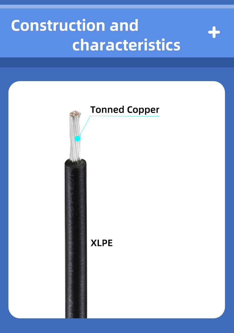 600V 150C Tinned Copper XLPE Insulated Wire Copper Conductor For UAV Heater