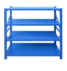 Hochwertige industrielle Metall regale aus Q235-Stahl Korrosions geschützte verstellbare Lager regale für Stapel regale und-regale - Product Image 2