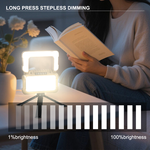 Y07 1000 lumens LED Camping lanterne IP65 étanche Dimmable extérieur Portable support lumière pour voiture réparation atelier Inspection - Product Image 5