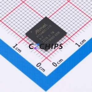 Microcontrôleur de puce d'IC de circuit intégré de QFN-64-EP de ATSAMD51J19A-MFT de vente entière (9x9) (MCU/MPU/SoC) - Product Image 1