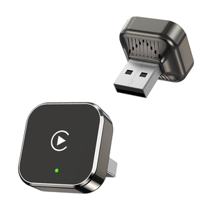 Adaptateur CarPlay sans fil, prend <span class=keywords><strong>en</strong></span> charge la conversion filaire <span class=keywords><strong>en</strong></span> sans fil pour Android Auto et la connectivité Apple. - Product Image 1