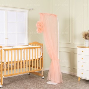 Mosquitero para Cama de Niña, Cortina para Cama con <span class=keywords><strong>Dosel</strong></span>, Mosquitero Colgante para <span class=keywords><strong>Cuna</strong></span> de Bebé, Protección contra Insectos - Product Image 2