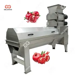 Automatic Pomegranate Peel Extract Peeler Seed Removing Juicer Press Extractor Deseeder Peeling Pomegranate Juice Press Machine