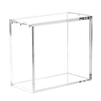Boîte d'entraînement Elite personnalisée en acrylique avec épaisseur de 5+8 mm, version anglaise, boîte d'entraînement Elite magnétique en acrylique